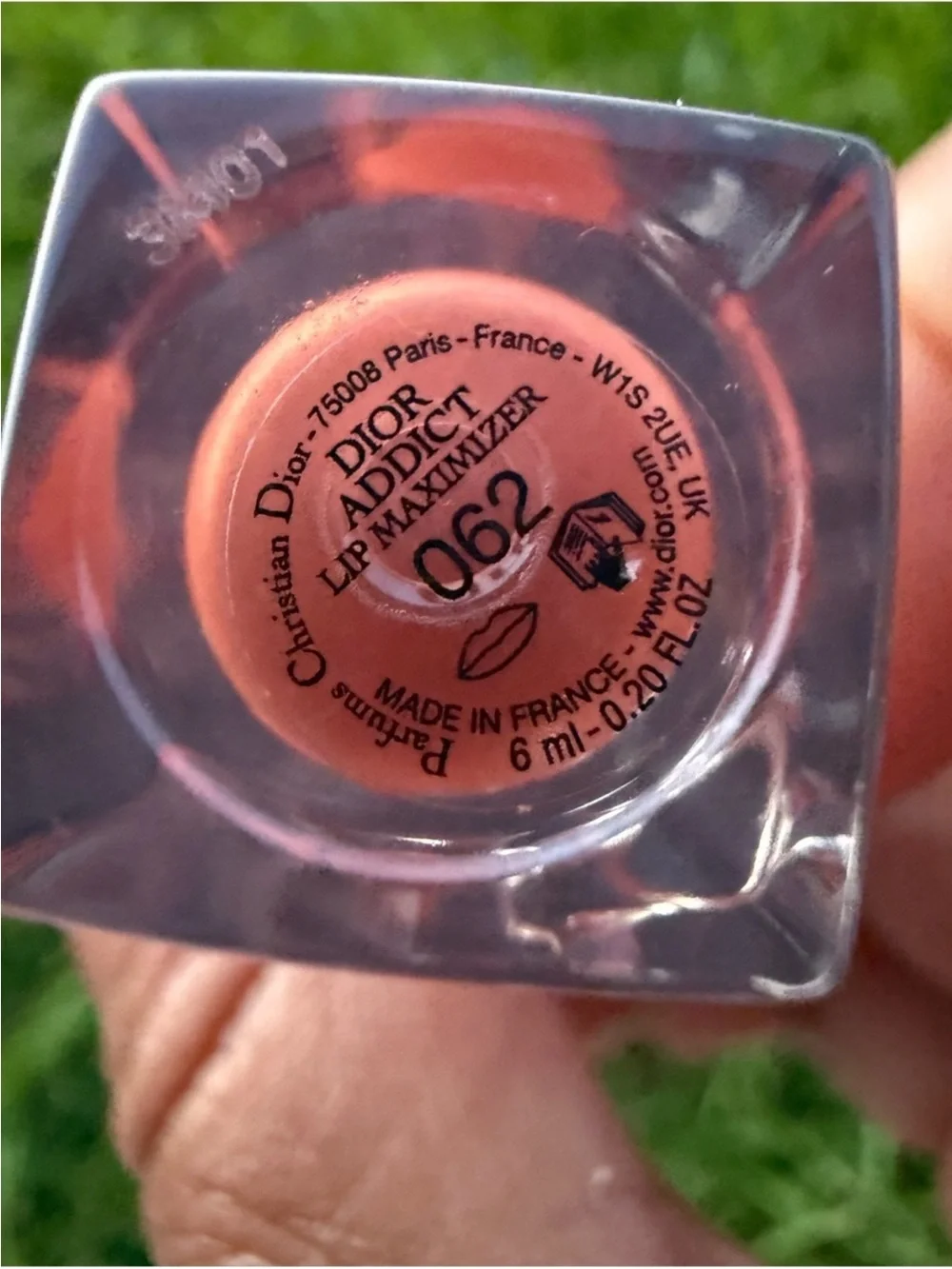 Dior plumping lip